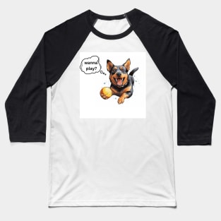 Lancashire heeler Baseball T-Shirt